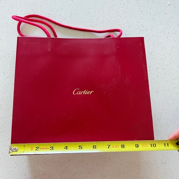 Cartier shopping bag - Picture 3 of 5